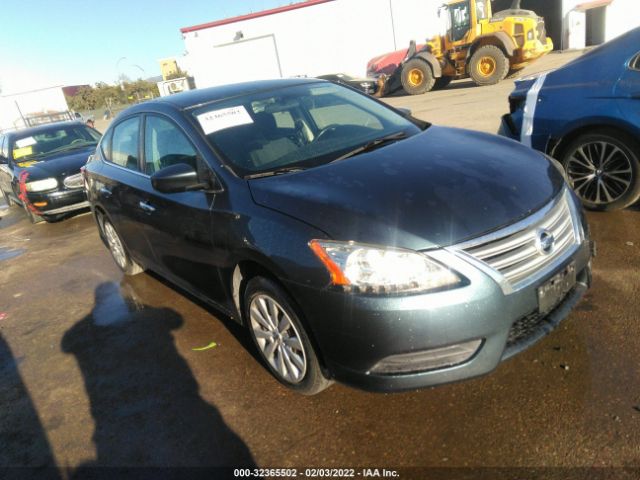 NISSAN SENTRA 2015 3n1ab7ap4fl671138