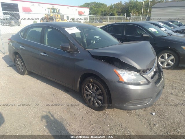 NISSAN SENTRA 2015 3n1ab7ap4fl671396