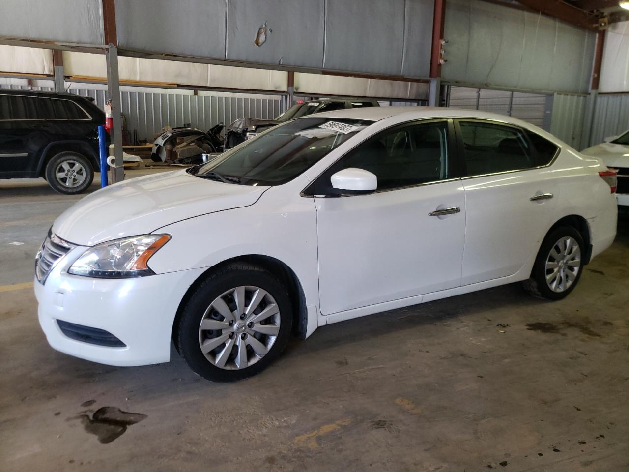 NISSAN SENTRA 2015 3n1ab7ap4fl672077