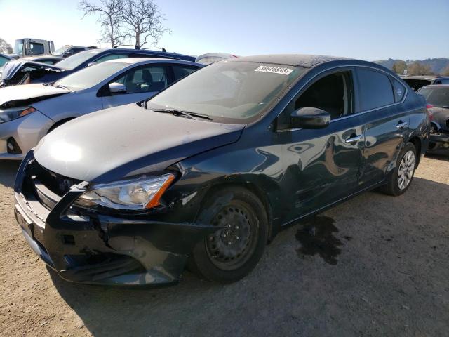 NISSAN SENTRA S 2015 3n1ab7ap4fl672421