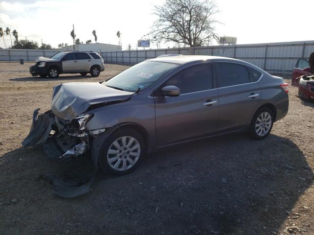 NISSAN SENTRA S 2015 3n1ab7ap4fl672614