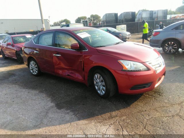 NISSAN SENTRA 2015 3n1ab7ap4fl672936