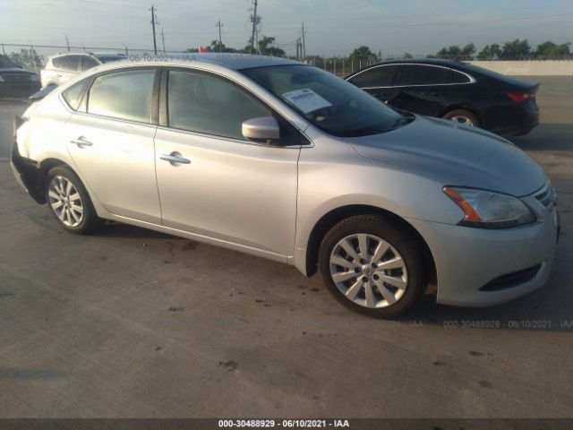 NISSAN SENTRA 2015 3n1ab7ap4fl673584