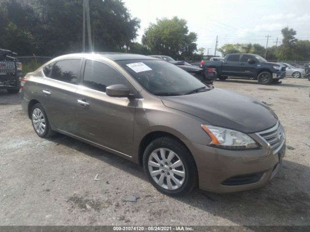 NISSAN SENTRA 2015 3n1ab7ap4fl673634