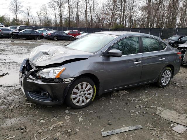 NISSAN SENTRA S 2015 3n1ab7ap4fl673665