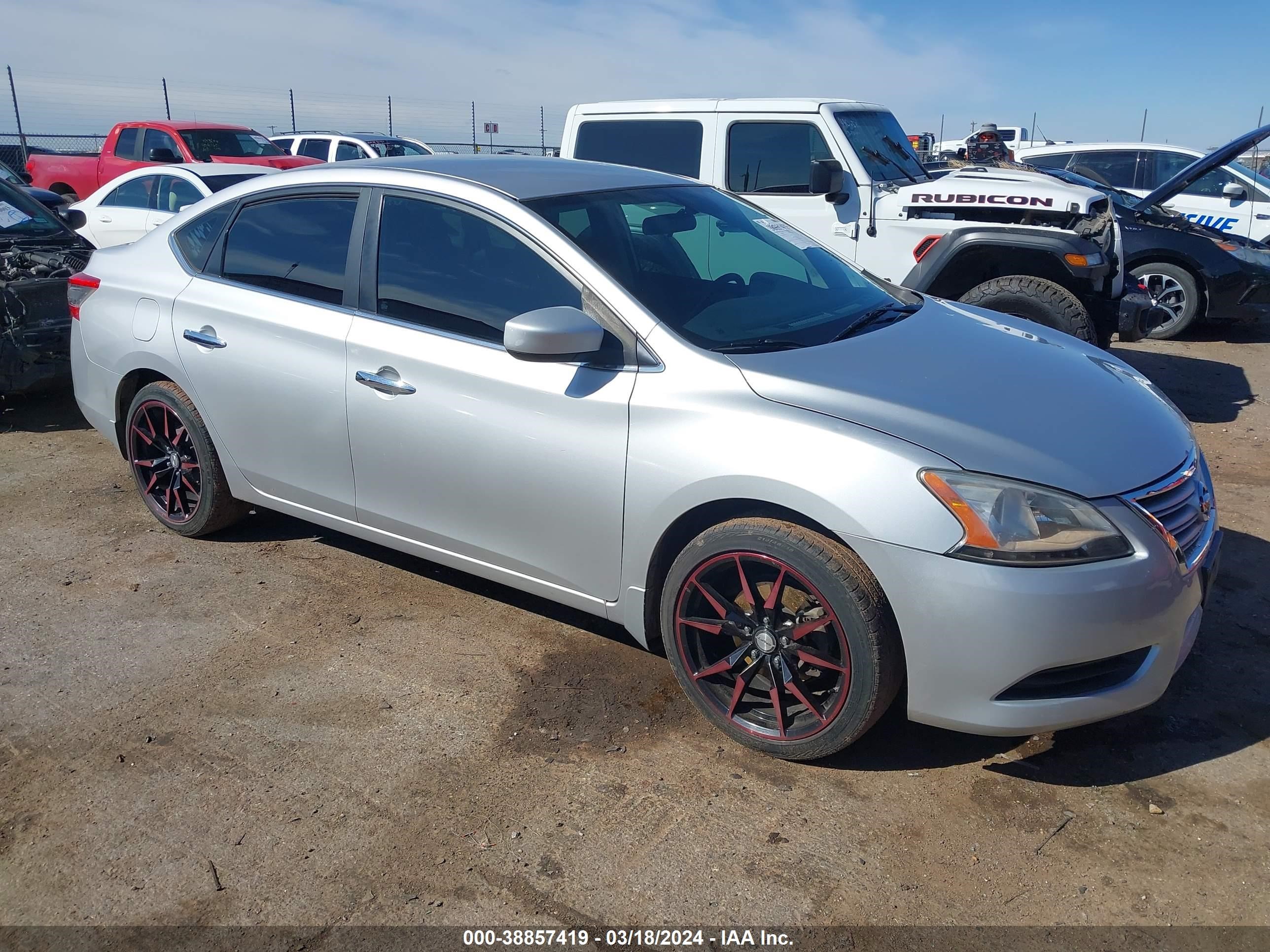 NISSAN SENTRA 2015 3n1ab7ap4fl674170