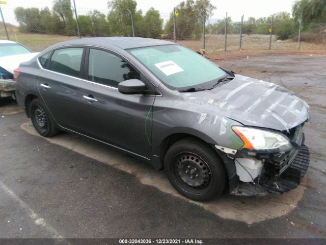 NISSAN SENTRA 2015 3n1ab7ap4fl674640