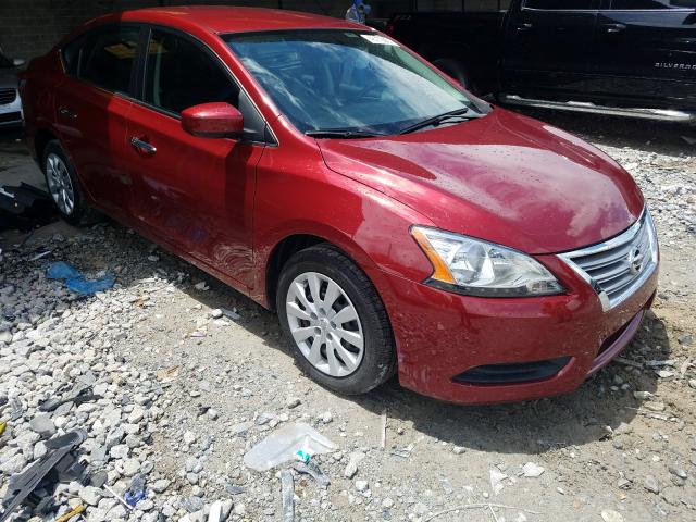 NISSAN SENTRA S 2015 3n1ab7ap4fl674654