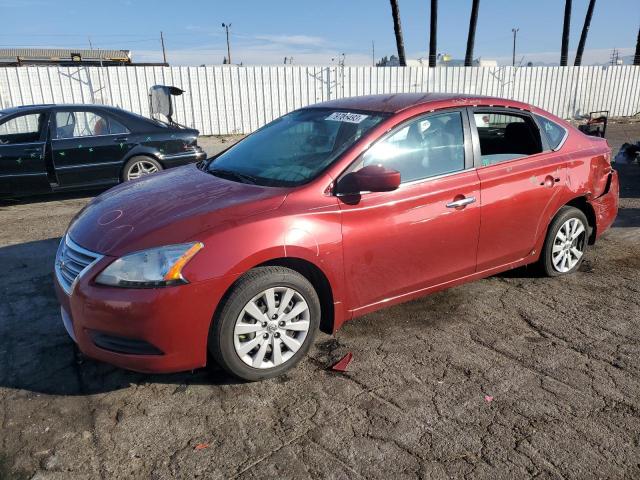 NISSAN SENTRA 2015 3n1ab7ap4fl674668