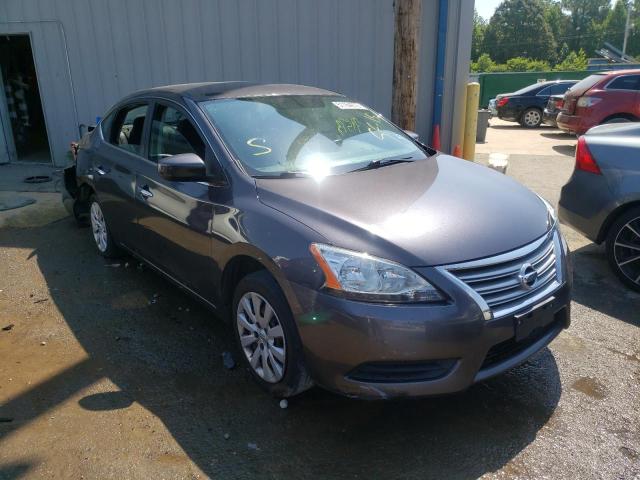 NISSAN SENTRA S 2015 3n1ab7ap4fl674864