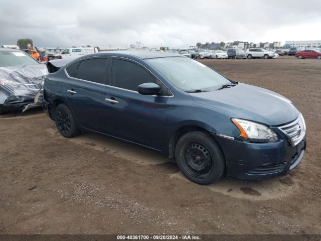 NISSAN SENTRA 2015 3n1ab7ap4fl674976