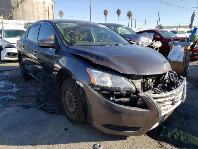 NISSAN SENTRA S 2015 3n1ab7ap4fl675481