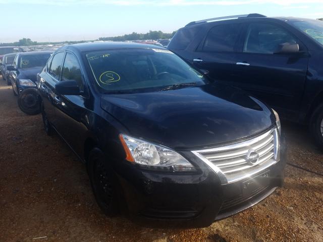 NISSAN SENTRA S 2015 3n1ab7ap4fl675996