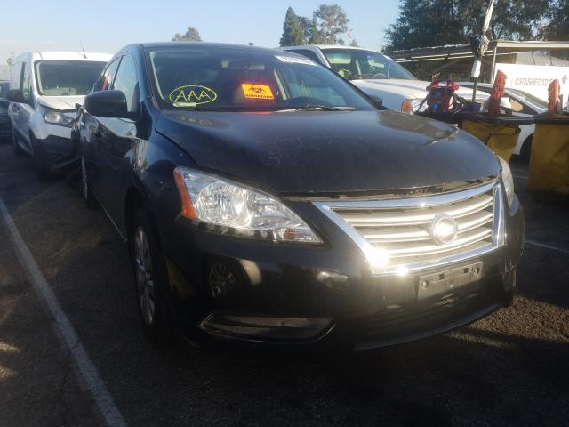 NISSAN SENTRA S 2015 3n1ab7ap4fl676212