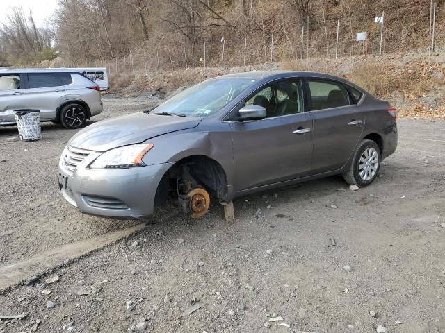 NISSAN SENTRA S 2015 3n1ab7ap4fl676260