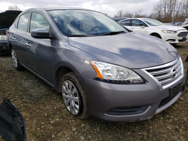 NISSAN SENTRA S 2015 3n1ab7ap4fl676291