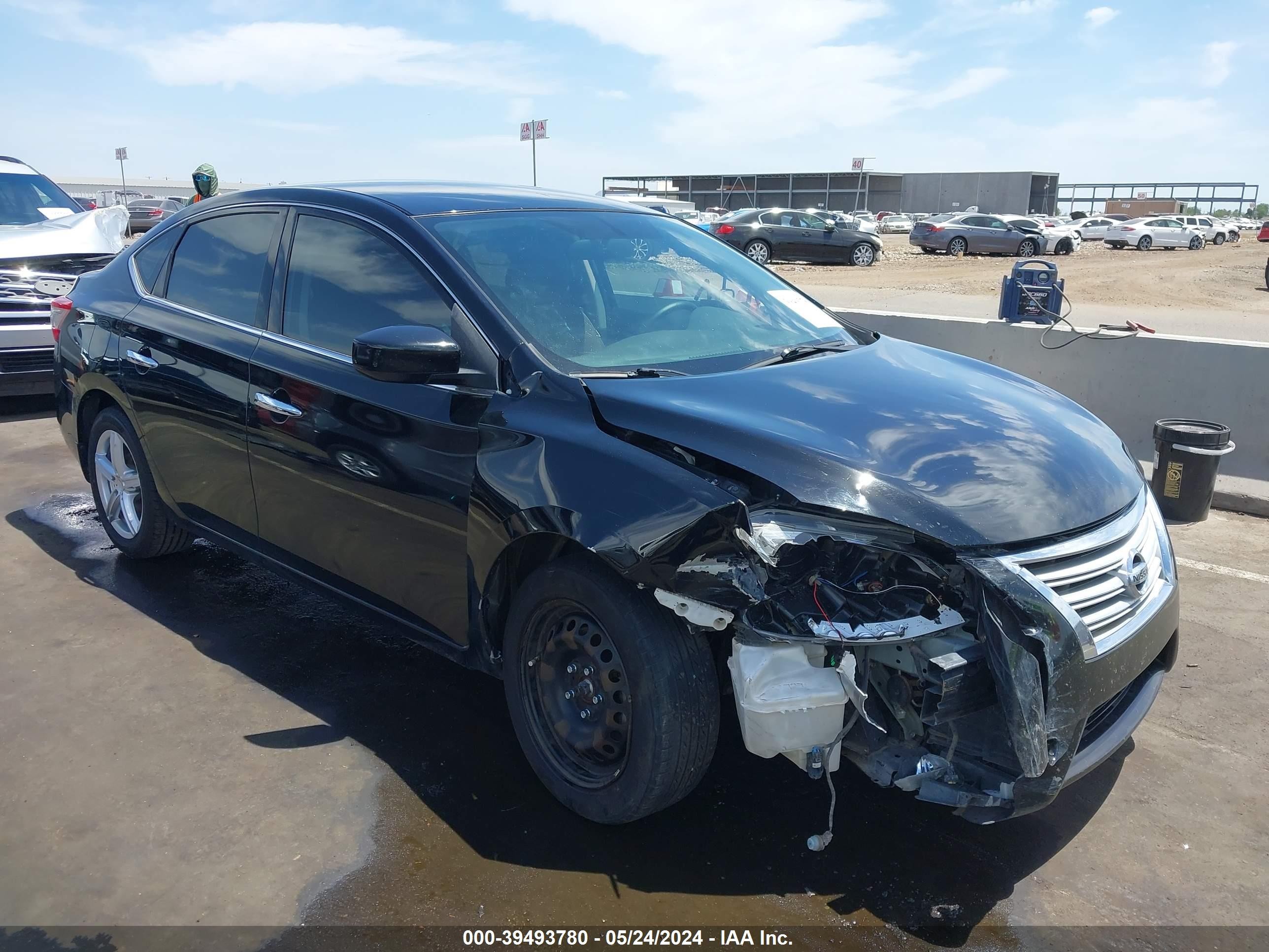 NISSAN SENTRA 2015 3n1ab7ap4fl676307