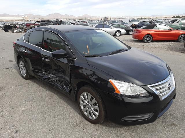 NISSAN SENTRA S 2015 3n1ab7ap4fl676520