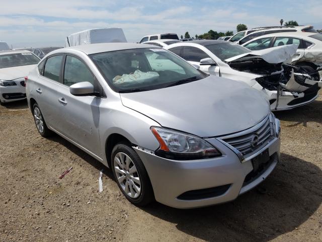 NISSAN SENTRA S 2015 3n1ab7ap4fl676792