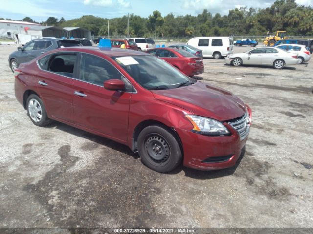 NISSAN SENTRA 2015 3n1ab7ap4fl677201