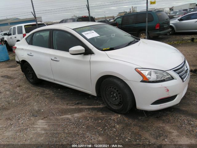 NISSAN SENTRA 2015 3n1ab7ap4fl677666