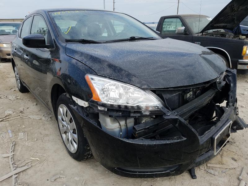 NISSAN SENTRA S 2015 3n1ab7ap4fl677702