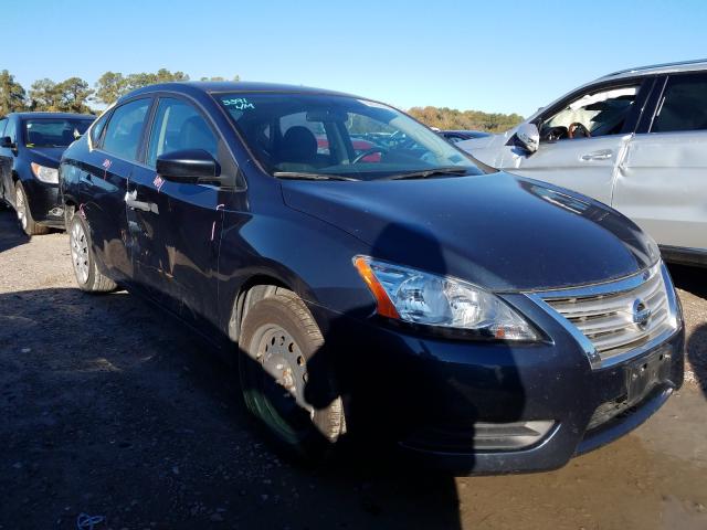 NISSAN SENTRA S 2015 3n1ab7ap4fl677750