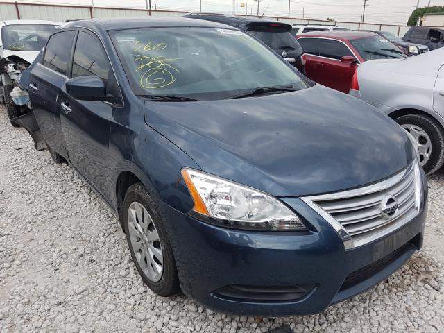 NISSAN SENTRA S 2015 3n1ab7ap4fl677781