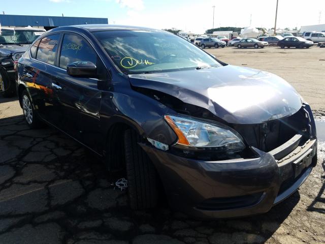 NISSAN SENTRA S 2015 3n1ab7ap4fl678090