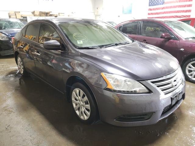 NISSAN SENTRA S 2015 3n1ab7ap4fl678123