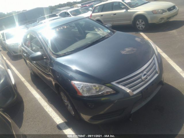 NISSAN SENTRA 2015 3n1ab7ap4fl678414