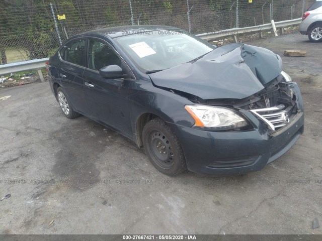 NISSAN SENTRA 2015 3n1ab7ap4fl678560