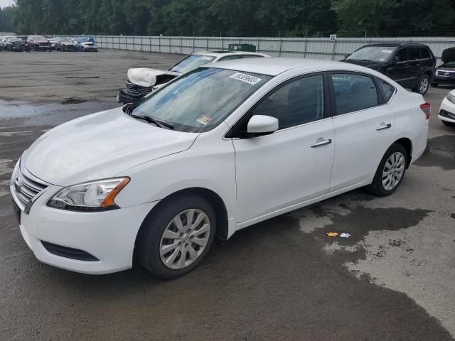 NISSAN SENTRA S 2015 3n1ab7ap4fl678610