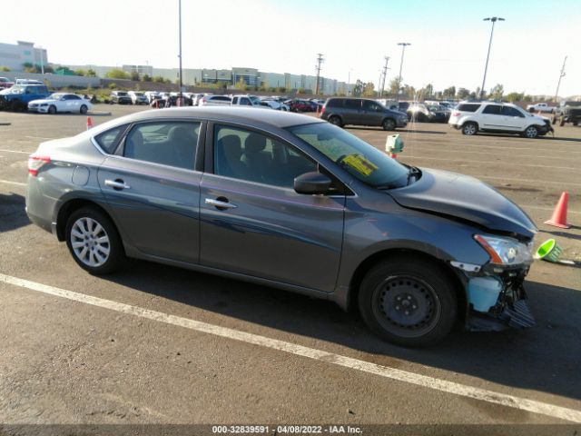 NISSAN SENTRA 2015 3n1ab7ap4fl679031