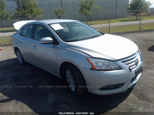 NISSAN SENTRA 2015 3n1ab7ap4fl679160