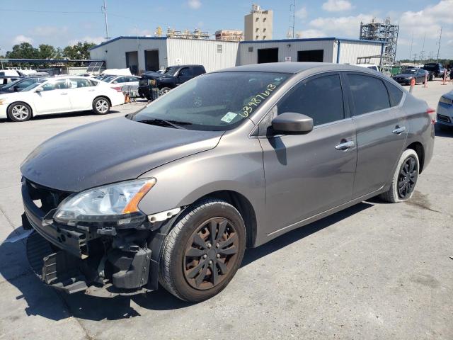 NISSAN SENTRA S 2015 3n1ab7ap4fl679174