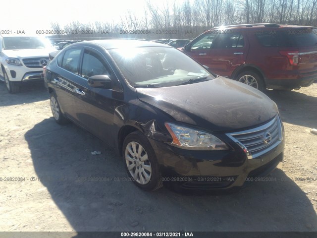 NISSAN SENTRA 2015 3n1ab7ap4fl679255