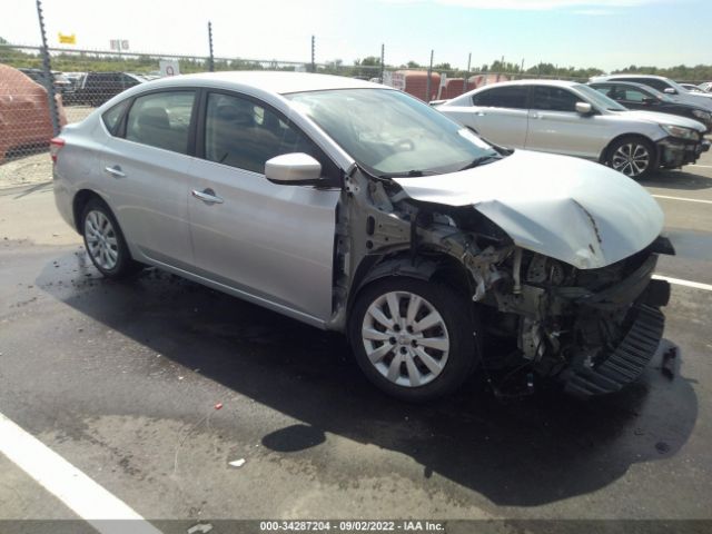 NISSAN SENTRA 2015 3n1ab7ap4fl679269