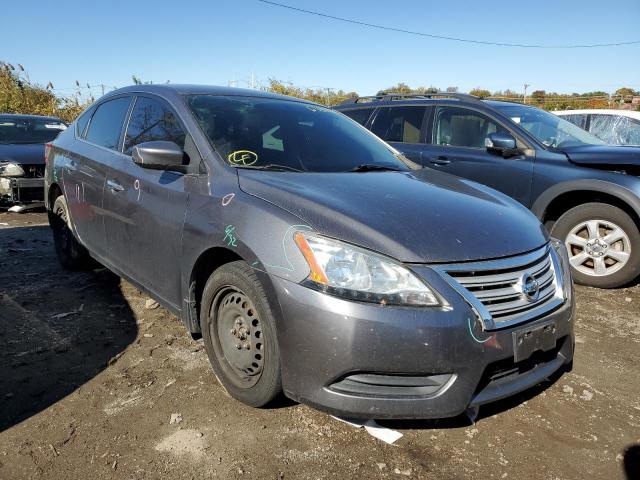 NISSAN SENTRA S 2015 3n1ab7ap4fl679420