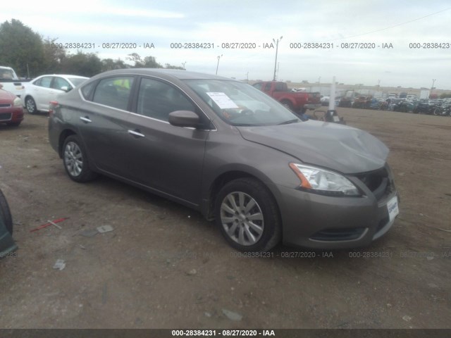 NISSAN SENTRA 2015 3n1ab7ap4fl680244