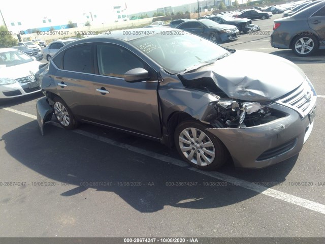 NISSAN SENTRA 2015 3n1ab7ap4fl680521