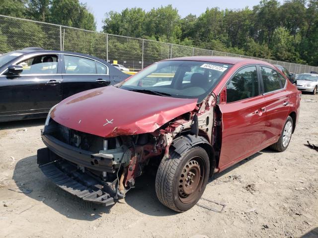 NISSAN SENTRA S 2015 3n1ab7ap4fl681538