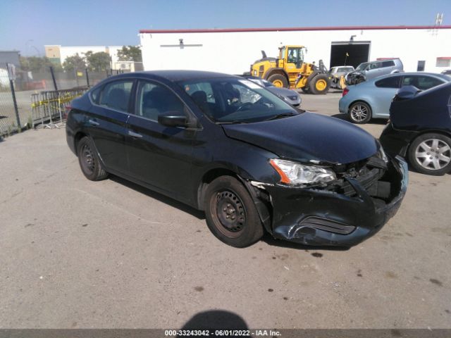 NISSAN SENTRA 2015 3n1ab7ap4fl681555