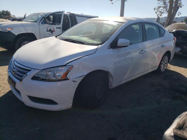 NISSAN SENTRA 2015 3n1ab7ap4fl681667