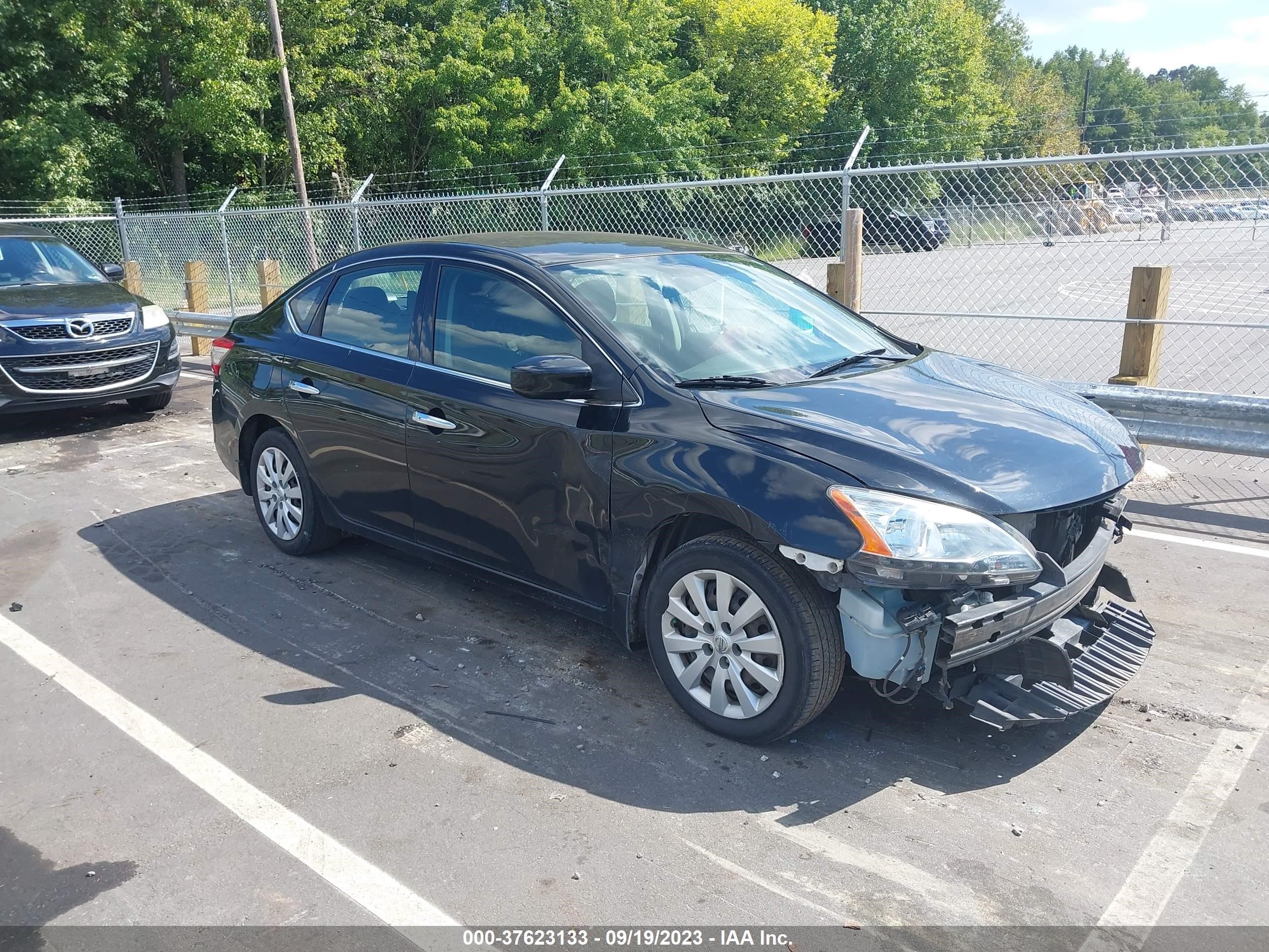 NISSAN SENTRA 2015 3n1ab7ap4fl682494