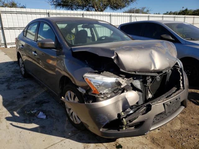 NISSAN SENTRA S 2015 3n1ab7ap4fl682804