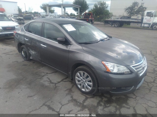 NISSAN SENTRA 2015 3n1ab7ap4fl683337