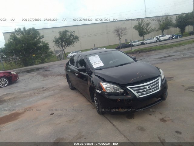 NISSAN SENTRA 2015 3n1ab7ap4fl684777