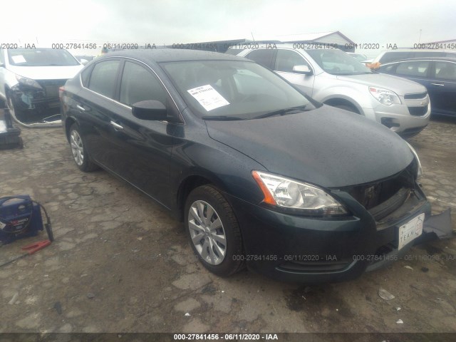 NISSAN SENTRA 2015 3n1ab7ap4fl684939