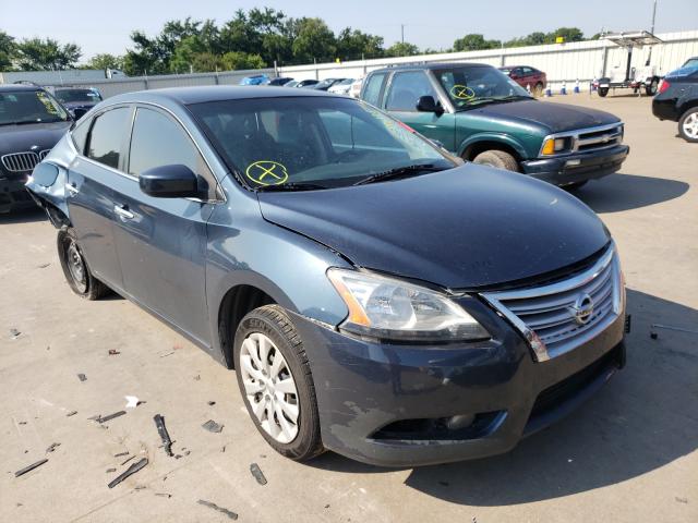 NISSAN SENTRA S 2015 3n1ab7ap4fl685475